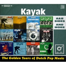 Kayak ‎– The Golden Years Of Dutch Pop Music (A&B Sides And More)