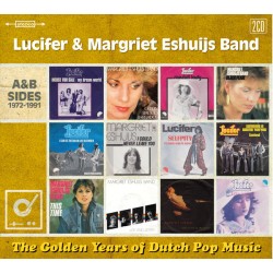 Lucifer (6) & Margriet Eshuijs Band – The Golden Years Of Dutch Pop Music (A&B Sides 1972-1991)