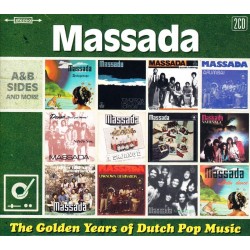 Massada – The Golden Years Of Dutch Pop Music (A&B Sides And More)