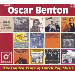 Oscar Benton – The Golden Years Of Dutch Pop Music (A&B Sides And More)