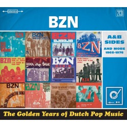 BZN – The Golden Years Of Dutch Pop Music (A&B Sides And More 1968-1976)