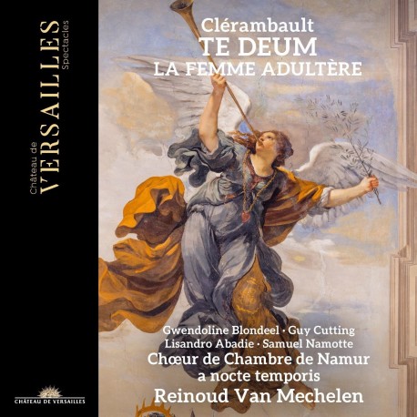 Clerambault: Te Deum & Histoire De La Femme Adultere (CD)