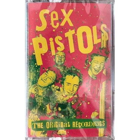 Sex Pistols – The Original Recordings (Cassette)