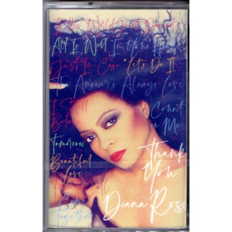 Diana Ross – Thank You (Cassette)