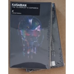Kasabian – The Alchemist’s Euphoria (Cassette, BLack)