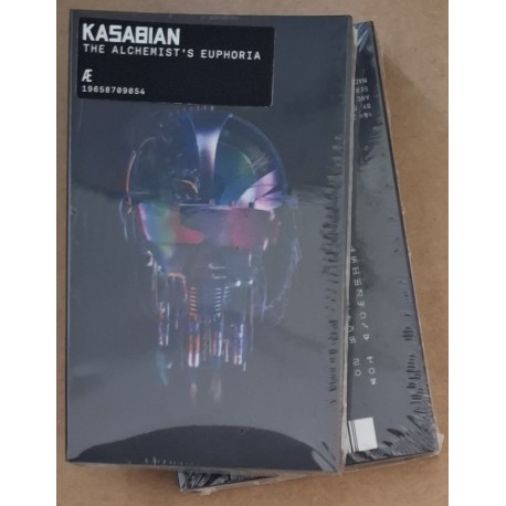 Kasabian – The Alchemist’s Euphoria (Cassette, BLack)