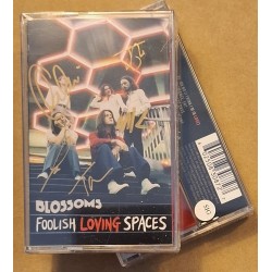 Blossoms ‎– Foolish Loving Spaces (Cassette, Red)