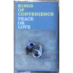Kings Of Convenience ‎– Peace Or Love (Cassette)