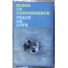 Kings Of Convenience ‎– Peace Or Love (Cassette)