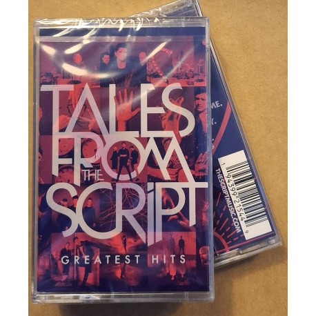 The Script – Tales From The Script - Greatest Hits (Cassette, Purple)