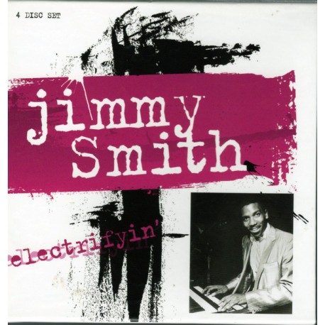 Jimmy Smith - Electrifyin' (4 CD)