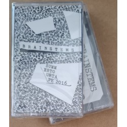 The Brainstems ‎– Summer Tour Tape 2016 (Cassette)
