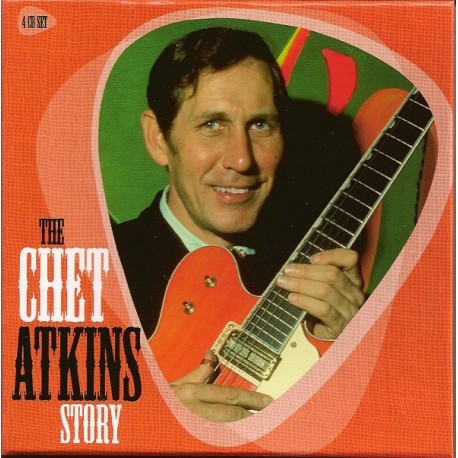 Chet Atkins - The Chet Atkins Story (4 CD)