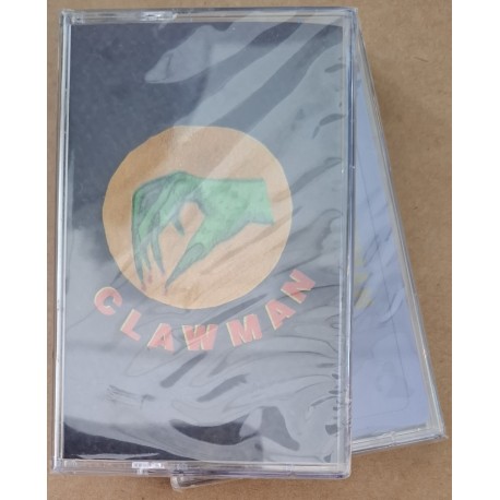 Clawman ‎– King Of The Jungle (Cassette, Purple)