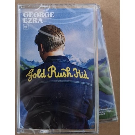 George Ezra ‎– Gold Rush Kid (Cassette, Yellow)