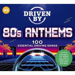 Various -- Driven By 80s Anthems (5 CD)