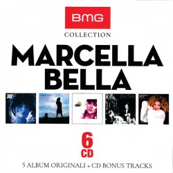 Marcella Bella ‎– Marcella Bella BMG Collection (6 CD)
