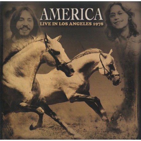 America - Live In Los Angeles 1978 (CD)