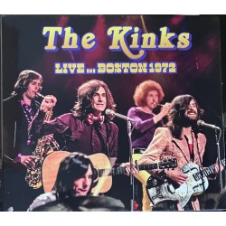 The Kinks -  Live... Boston 1972 (CD)