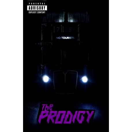 The Prodigy ‎– No Tourists (Cassette)