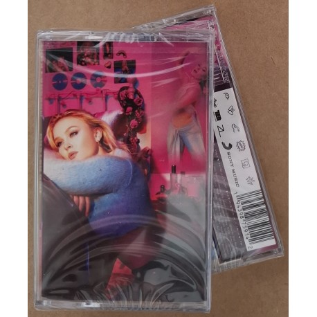 Zara Larsson ‎– Poster Girl (Cassette, Blue Transparent)