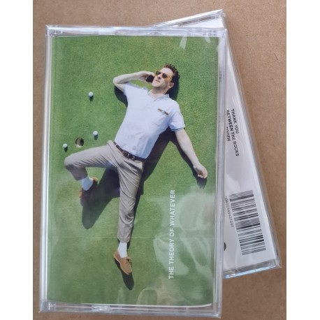 Jamie T ‎– The Theory Of Whatever (Cassette, White/frosted)