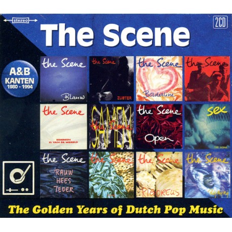 The Scene – The Golden Years Of Dutch Pop Music (A&B Kanten 1980 - 1994)