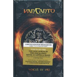 Van Canto - Voices Of Fire (Limited Edition Mediabook) (CD)