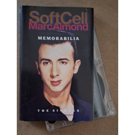 Soft Cell / Marc Almond ‎– Memorabilia - The Singles (Cassette)