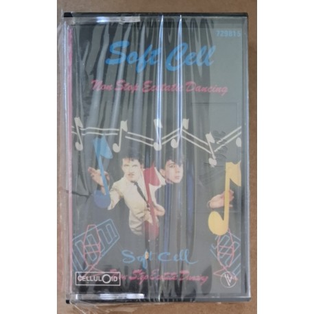 Soft Cell ‎– Non Stop Ecstatic Dancing (Cassette)
