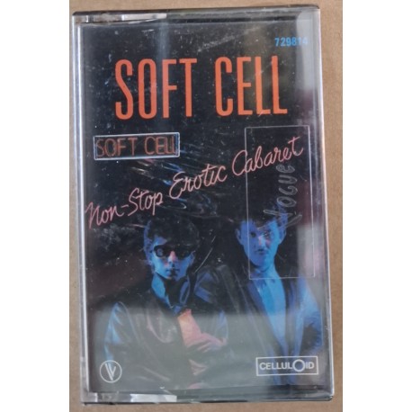 Soft Cell ‎– Non-Stop Erotic Cabaret (Cassette)