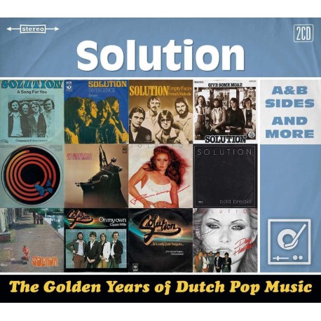 Solution – The Golden Years Of Dutch Pop Music (A&B Sides And More)