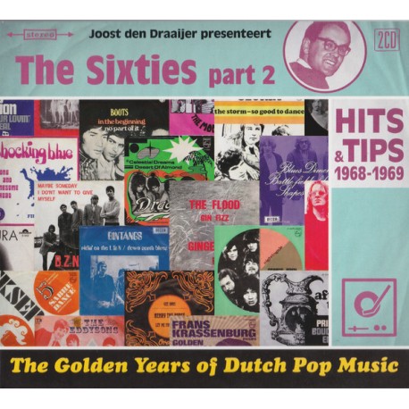Various – The Golden Years Of Dutch Pop Music - The Sixties part 2 (Hits & Tips 1968-1969)