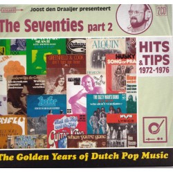 Various – The Golden Years Of Dutch Pop Music - The Seventies Part 2 (Hits & Tips 1972-1976)