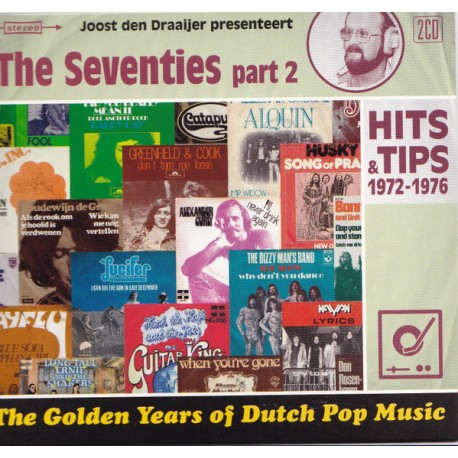 Various – The Golden Years Of Dutch Pop Music - The Seventies Part 2 (Hits & Tips 1972-1976)