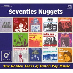 Various – The Golden Years Of Dutch Pop Music - Seventies Nuggets (A&B Sides)