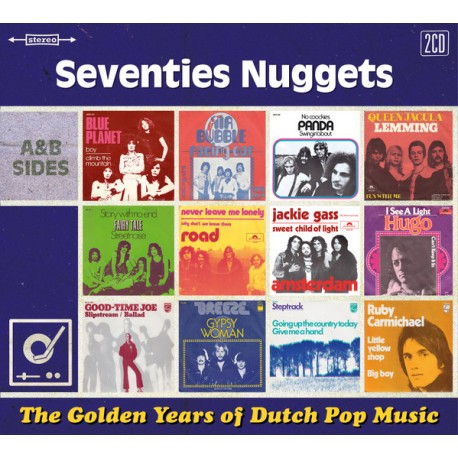 Various – The Golden Years Of Dutch Pop Music - Seventies Nuggets (A&B Sides)