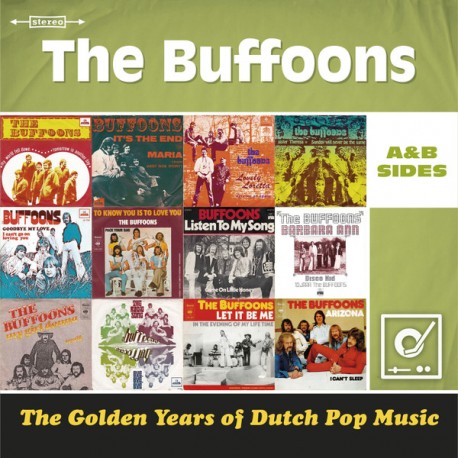 The Buffoons – The Golden Years Of Dutch Pop Music (A&B Sides)
