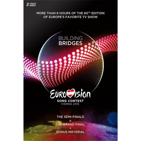 Eurovision Song Contest Vienna 2015 (DVD)
