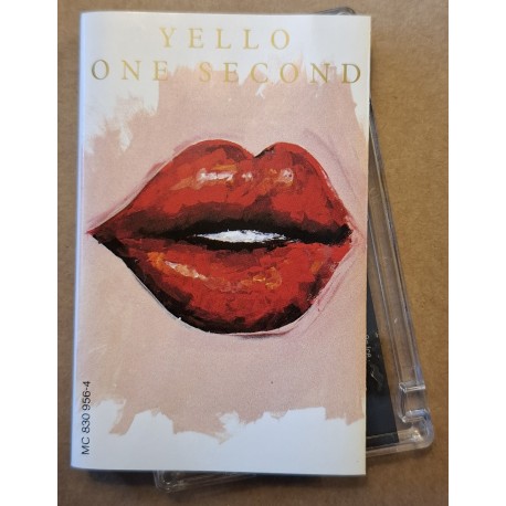 Yello ‎– One Second (Cassette)