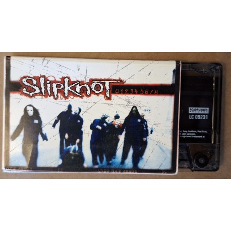Slipknot – Spread The Sickness (Cassette, Single, Promo)