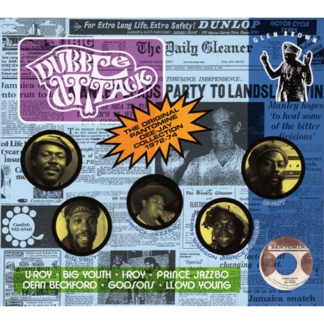 Glen Brown - Dubble Attack (The Original Pantomine Dee Jay Collection 1972-74)
