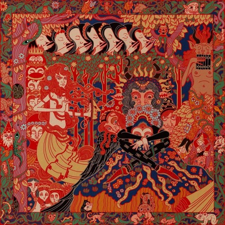 Vildhartha - Där Skogen Sjunger Under Evighetens Granar (CD)