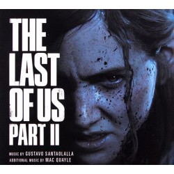 Gustavo Santaolalla, Mac Quayle - The Last Of Us Part II (Original Soundtrack) (CD)