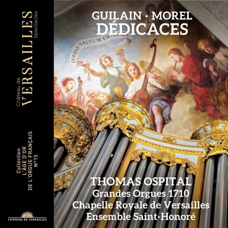 Thomas Ospital, Ensemble Saint-Honore - Dedicaces (CD)