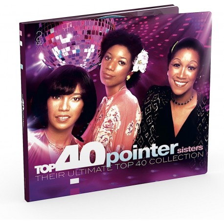 Pointer Sisters - Their Ultimate Top 40 Collection (CD)