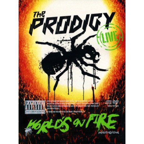 The Prodigy – Live - World's On Fire (CD + DVD)