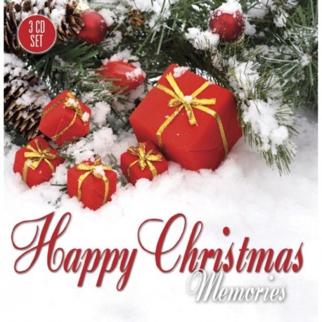 Various ‎– Happy Christmas Memories (3 CD)
