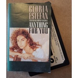 Gloria Estefan And Miami Sound Machine – Anything For You (Cassette)