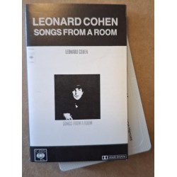 Leonard Cohen – Songs From A Room (Cassette)